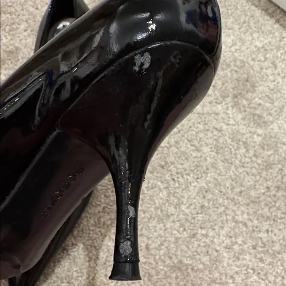 BCBGirls patent leather pumps size 8.5 - Picture 6 of 7